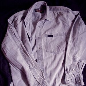 Harley Davidson button-down shirt